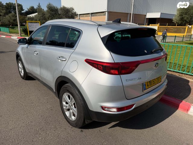 מודעת רכב קיה ספורטז' 1