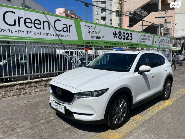 מודעת רכב מאזדה CX-5
