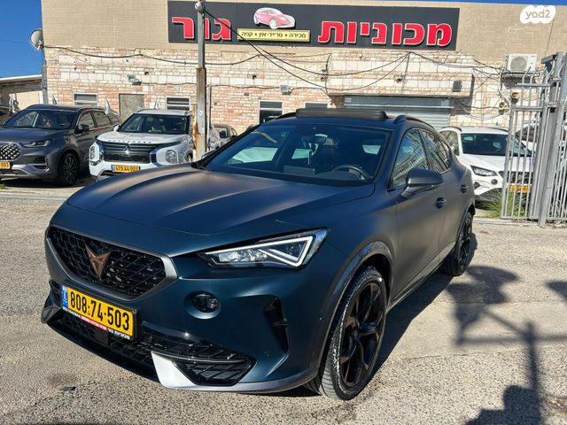 מודעת רכב קופרה פורמנטור