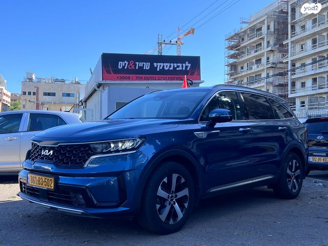 מודעת רכב קיה סורנטו