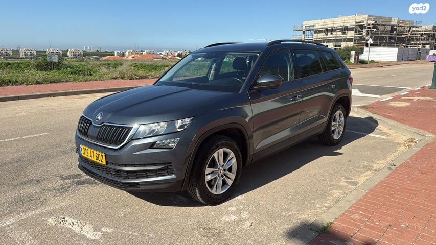 מודעת רכב סקודה קודיאק