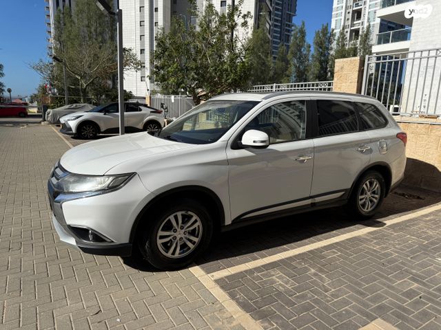 מודעת רכב מיצובישי אאוטלנדר