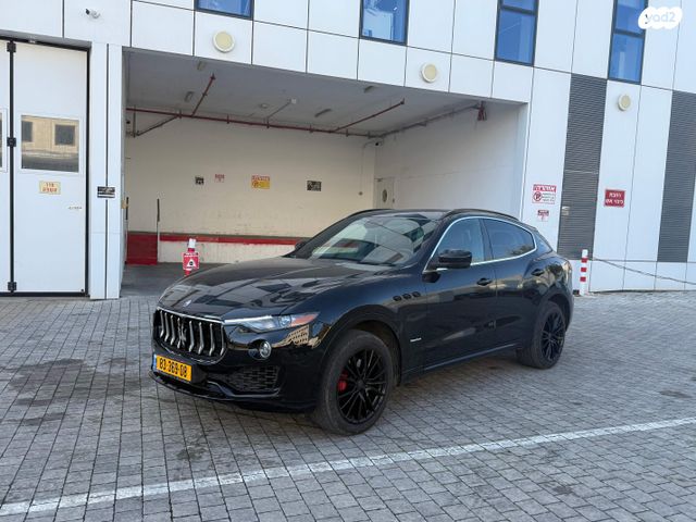 מודעת רכב מזראטי לבנטה 