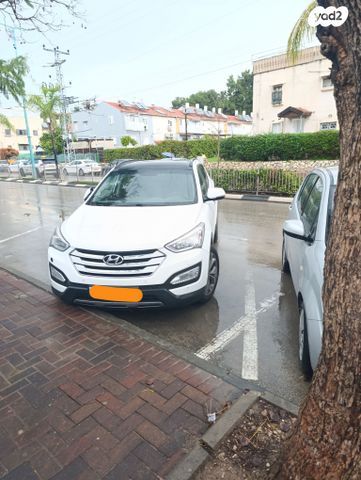 מודעת רכב יונדאי סנטה פה