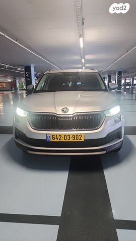 מודעת רכב סקודה קודיאק