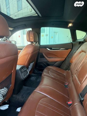 מזראטי לבנטה 