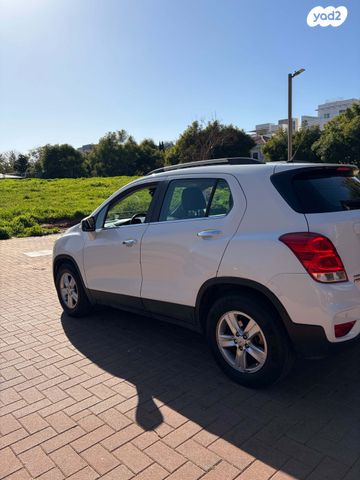 מודעת רכב שברולט טראקס