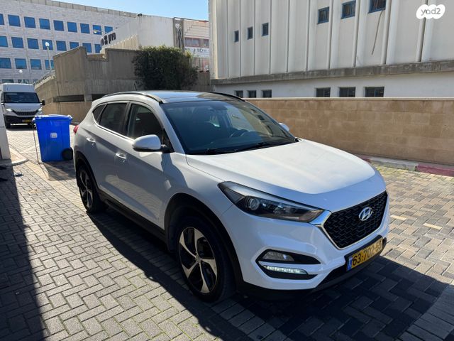 מודעת רכב יונדאי טוסון