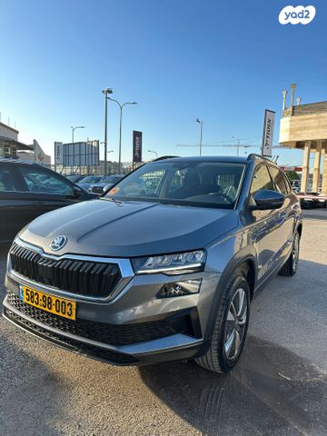 מודעת רכב סקודה קארוק