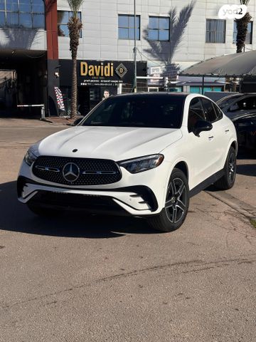 מודעת רכב מרצדס-בנץ GLC קופה 