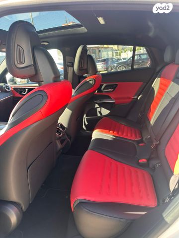 מרצדס-בנץ GLC קופה 