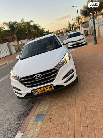 מודעת רכב יונדאי טוסון
