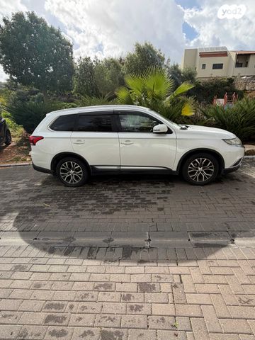 מודעת רכב מיצובישי אאוטלנדר