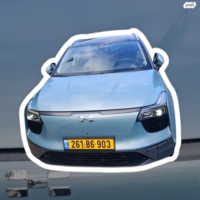 מודעת רכב איוויס U5