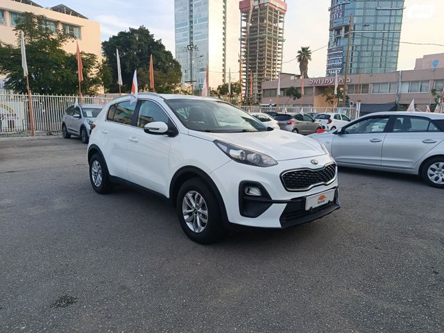 מודעת רכב קיה ספורטז'