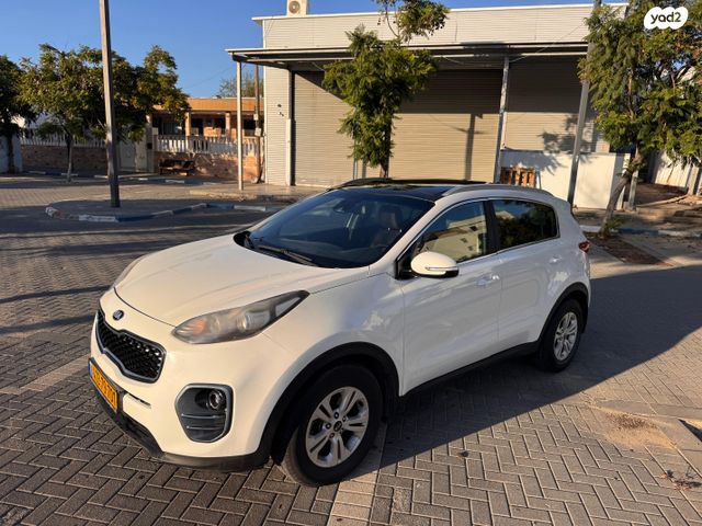 מודעת רכב קיה ספורטז'