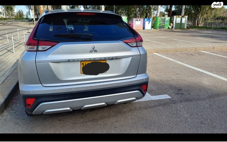 מודעת רכב מיצובישי אקליפס קרוס