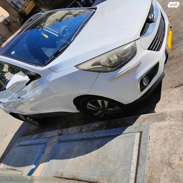 מודעת רכב יונדאי ix35
