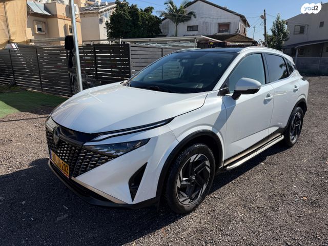 מודעת רכב ניסאן קשקאי