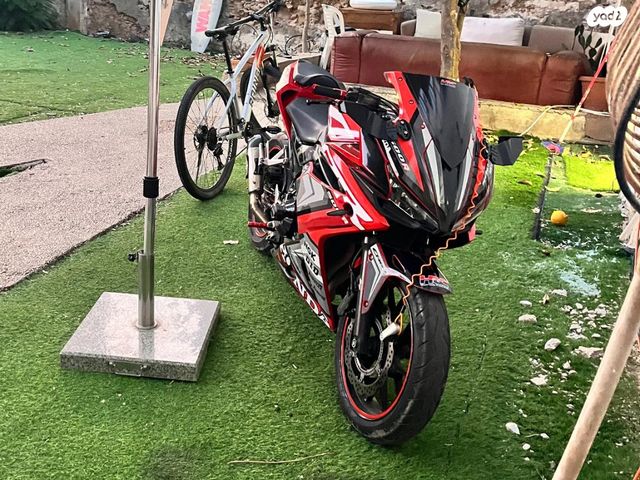מודעת רכב הונדה CBR500R