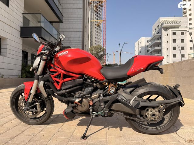 מודעת רכב דוקאטי מונסטר 1200