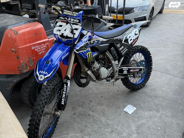 מודעת רכב ימאהה YZ