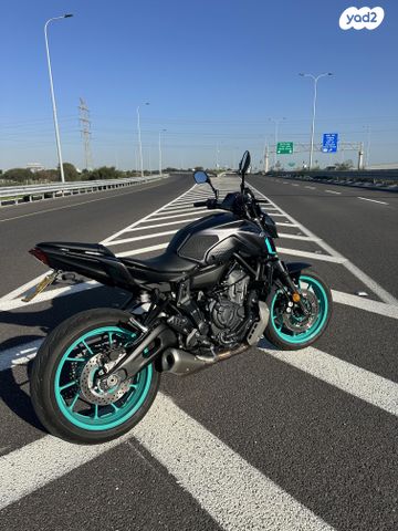 מודעת רכב ימאהה MT 07