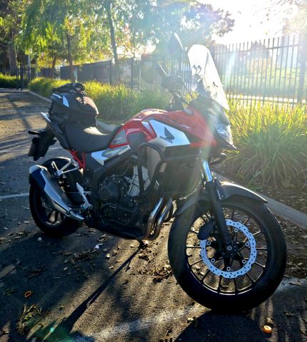 מודעת רכב הונדה CB500X