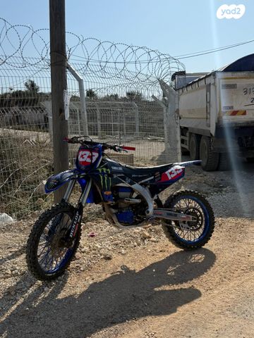 מודעת רכב ימאהה YZ