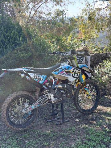 מודעת רכב הוסקוורנה TE125