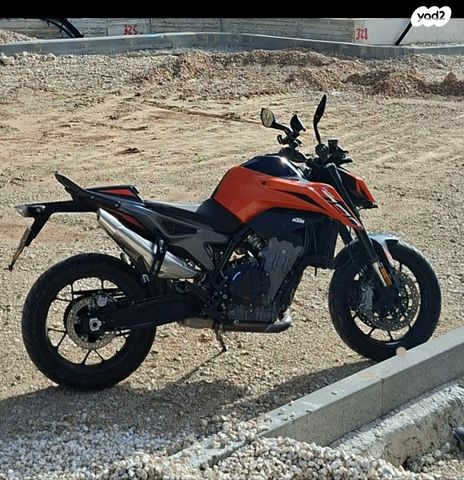 מודעת רכב KTM Naked Duke 790