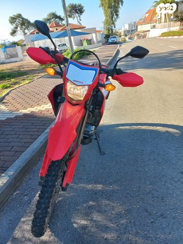 מודעת רכב הונדה CRF300L