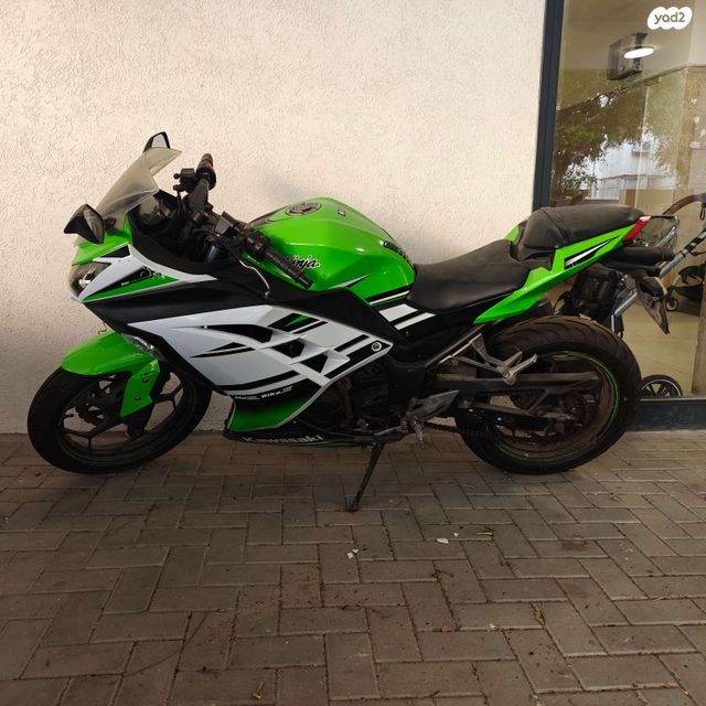 מודעת רכב קאוואסאקי נינג'ה 300