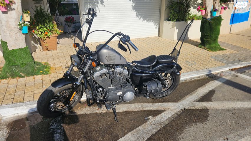 הרלי דיווידסון איירון 1200
