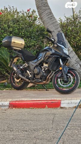מודעת רכב הונדה CB500X