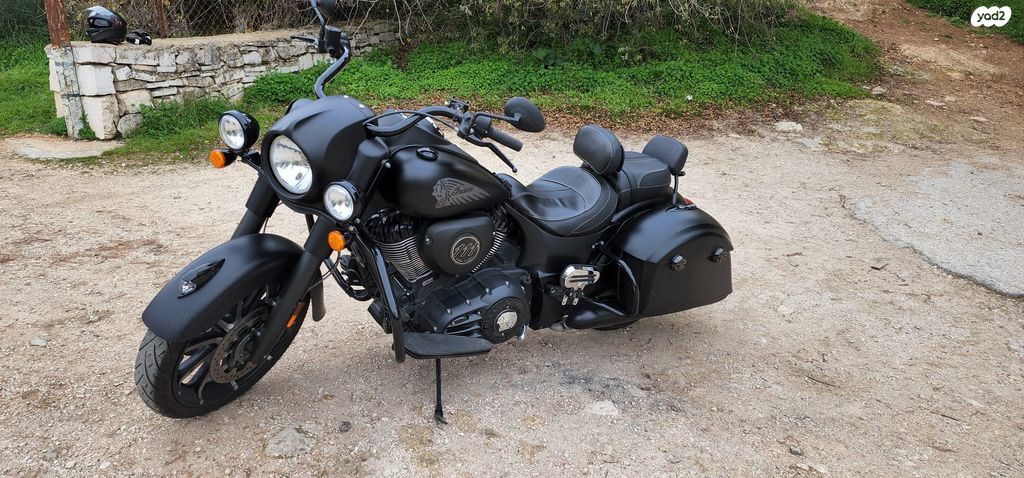 מודעת רכב אינדיאן Springfield