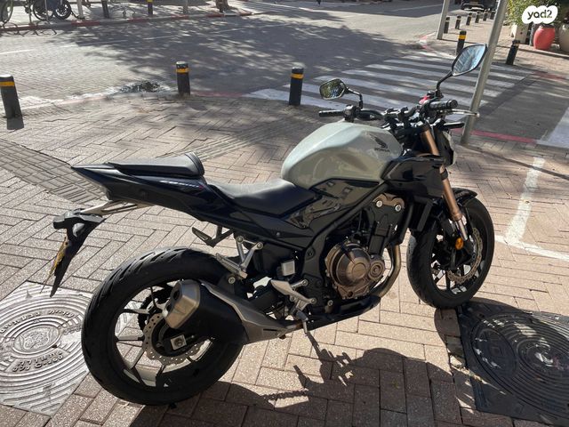 מודעת רכב הונדה CB500F