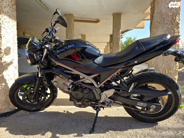 מודעת רכב סוזוקי SV650