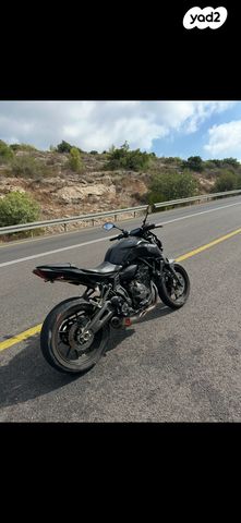 מודעת רכב ימאהה MT 07