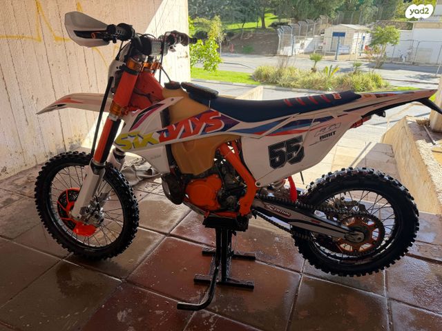 מודעת רכב KTM Enduro EXC 300