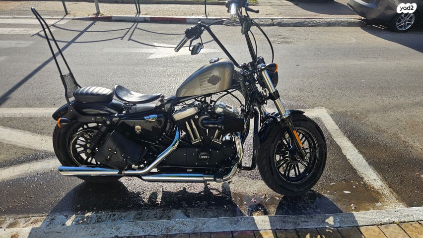 מודעת רכב הרלי דיווידסון איירון 1200