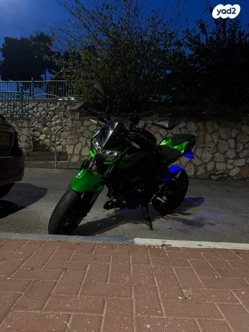 מודעת רכב קאוואסאקי Z400
