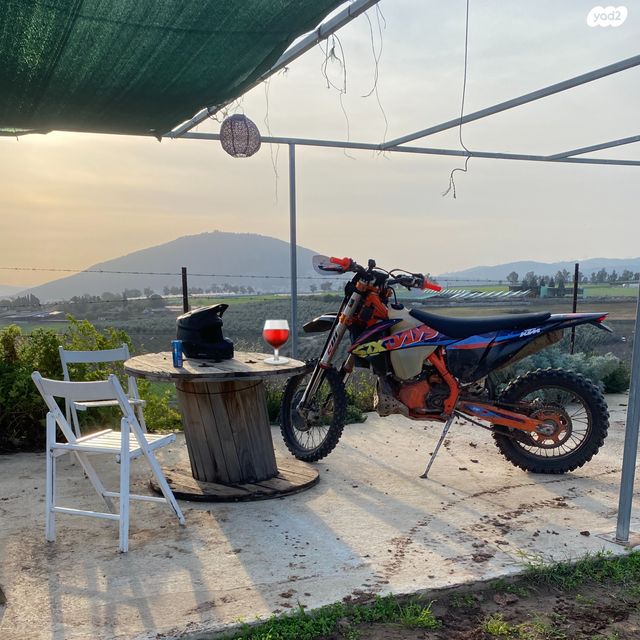 מודעת רכב KTM Enduro EXC 250