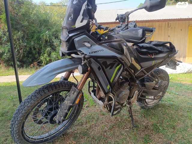 מודעת רכב CF MOTO 450MT