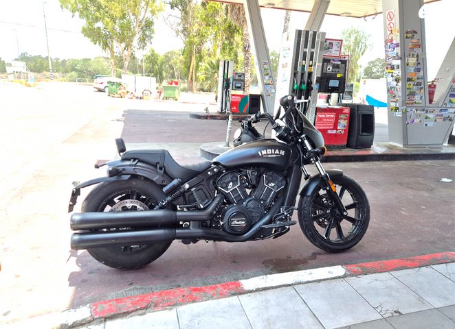 אינדיאן Scout Bobber