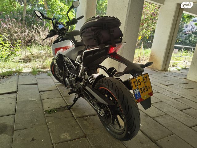 מודעת רכב KTM Duke