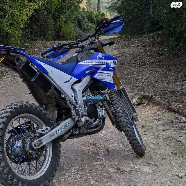 מודעת רכב ימאהה WR250R