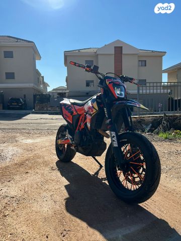 מודעת רכב KTM SuperMoto SMC 690