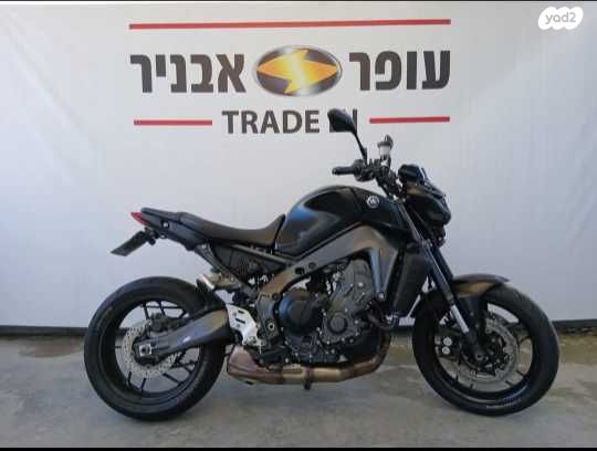 מודעת רכב ימאהה MT 09