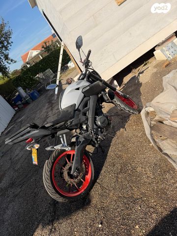 מודעת רכב ימאהה MT125